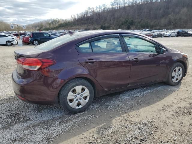 2017 KIA Forte LX