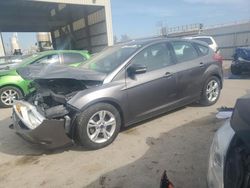 Salvage cars for sale at Kansas City, KS auction: 2013 Ford Focus SE