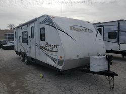 Trucks With No Damage for sale at auction: 2012 Keystone Bullet 246