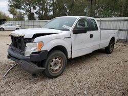 Salvage cars for sale from Copart Midway, FL: 2012 Ford F150 Super Cab
