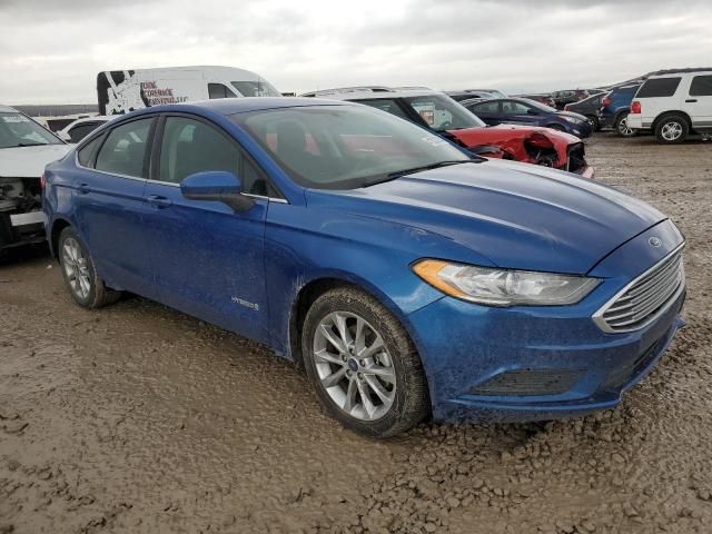 2017 Ford Fusion SE Hybrid