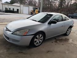 Salvage cars for sale at Hueytown, AL auction: 2003 Honda Accord EX