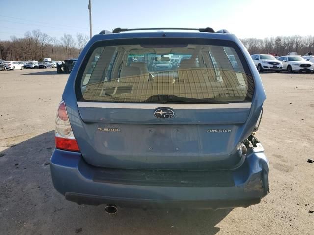 2008 Subaru Forester 2.5X