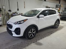 KIA Sportage salvage cars for sale: 2022 KIA Sportage LX