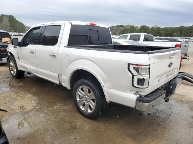 2019 Ford F150 Supercrew