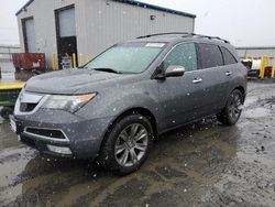 Acura salvage cars for sale: 2010 Acura MDX Advance