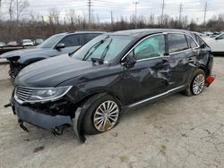 Salvage cars for sale at Bridgeton, MO auction: 2016 Lincoln MKX Select