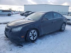 Salvage cars for sale from Copart Rocky View County, AB: 2013 Chevrolet Cruze LT