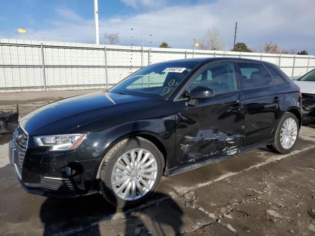 2017 Audi A3 E-TRON Premium