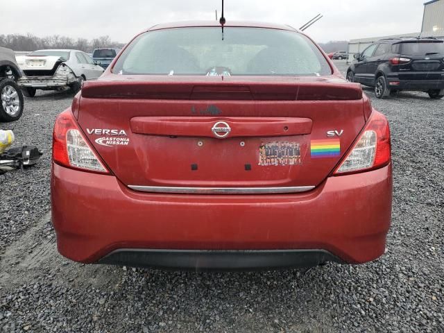 2019 Nissan Versa S