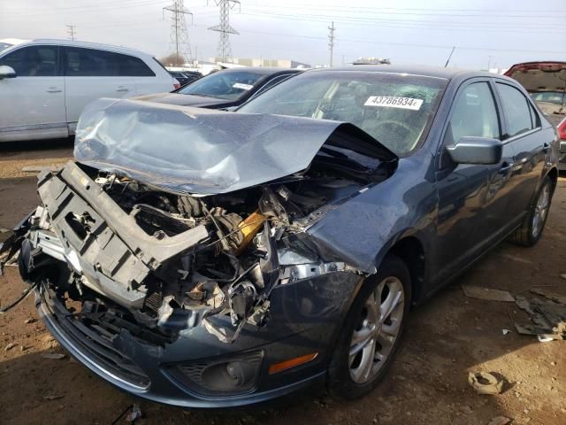 2012 Ford Fusion SE