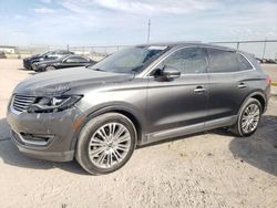 Lincoln mkx salvage cars for sale: 2018 Lincoln MKX Reserve