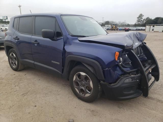 2016 Jeep Renegade Sport