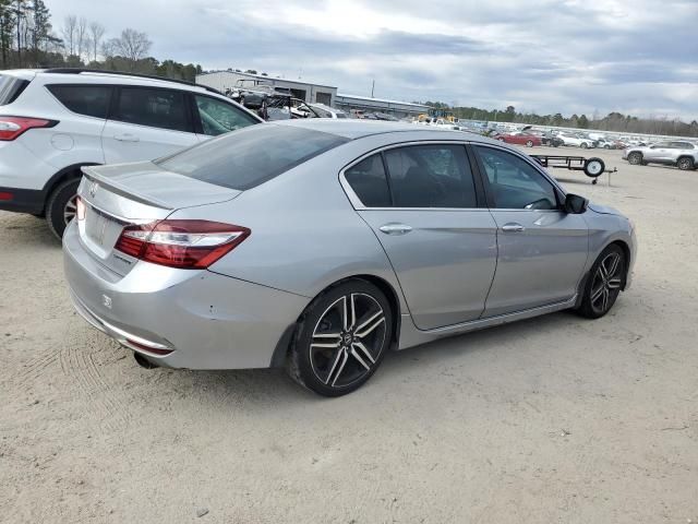 2017 Honda Accord Sport