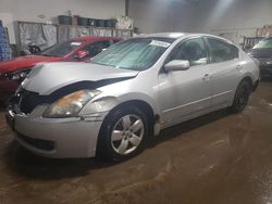 Nissan Altima 2.5 Vehiculos salvage en venta: 2007 Nissan Altima 2.5