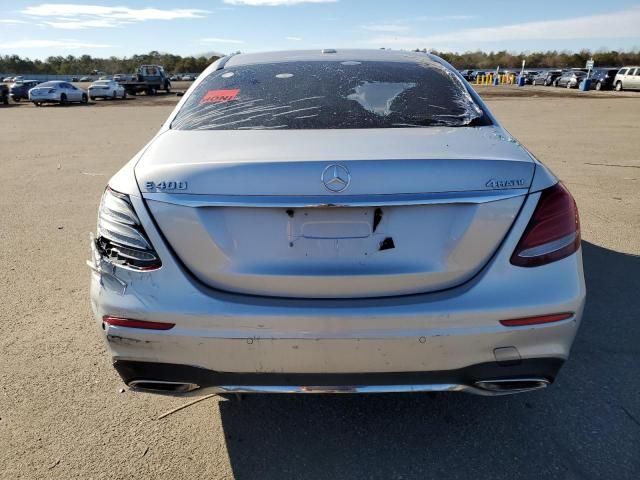 2018 Mercedes-Benz E 400 4matic