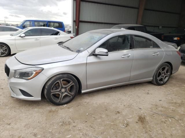 2014 Mercedes-Benz CLA 250