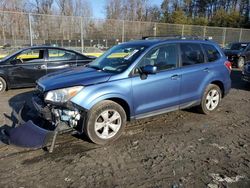 Subaru salvage cars for sale: 2015 Subaru Forester 2.5I Premium