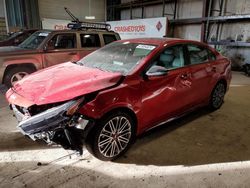 Salvage cars for sale at Eldridge, IA auction: 2023 KIA Forte GT