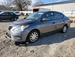 Salvage cars for sale from Copart Chatham, VA: 2016 Nissan Versa S