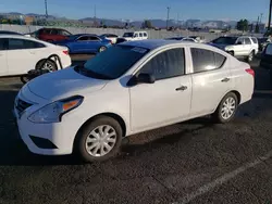 Salvage cars for sale from Copart Van Nuys, CA: 2015 Nissan Versa S