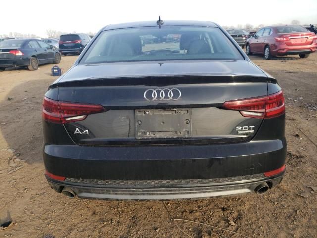 2018 Audi A4 Premium