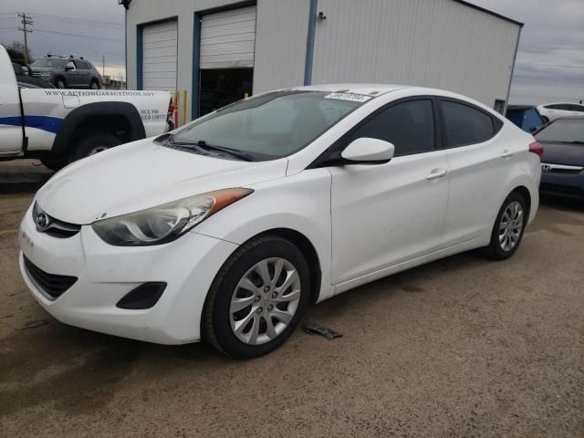 2011 Hyundai Elantra GLS