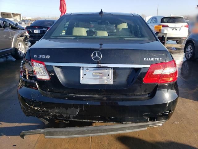 2011 Mercedes-Benz E 350 Bluetec