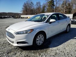 Ford Fusion S salvage cars for sale: 2014 Ford Fusion S