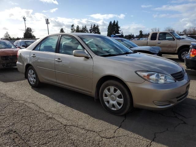 2002 Toyota Camry LE