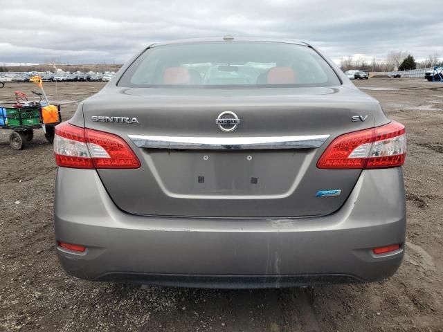 2015 Nissan Sentra S