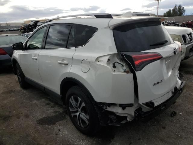 2017 Toyota Rav4 LE