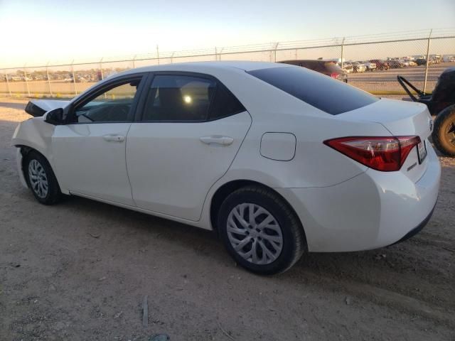 2017 Toyota Corolla L