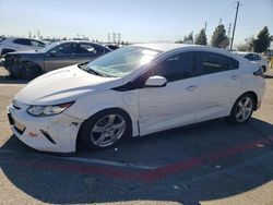 Vehiculos salvage en venta de Copart Rancho Cucamonga, CA: 2018 Chevrolet Volt LT
