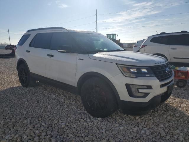 2016 Ford Explorer Sport