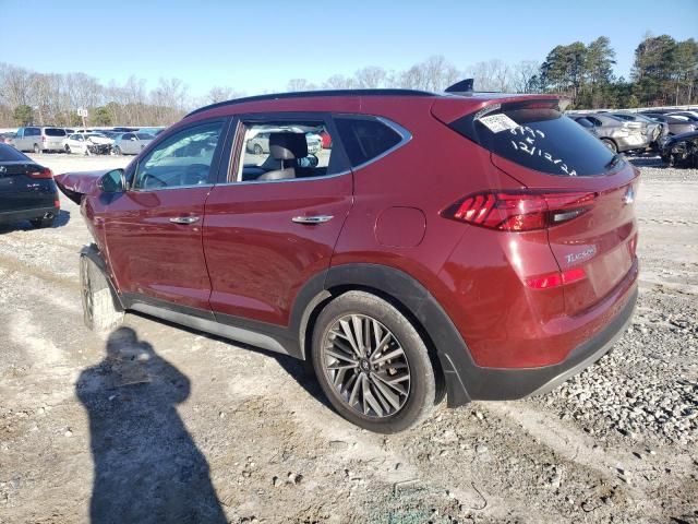 2019 Hyundai Tucson Limited