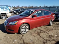 2015 Nissan Sentra S en venta en Pennsburg, PA