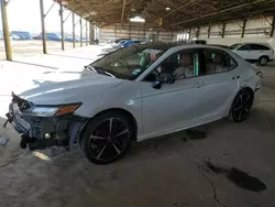 Salvage cars for sale from Copart Phoenix, AZ: 2019 Toyota Camry XSE