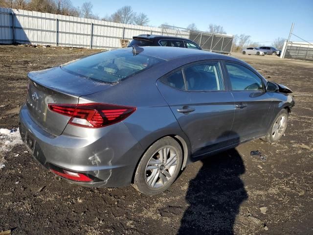 2019 Hyundai Elantra SEL