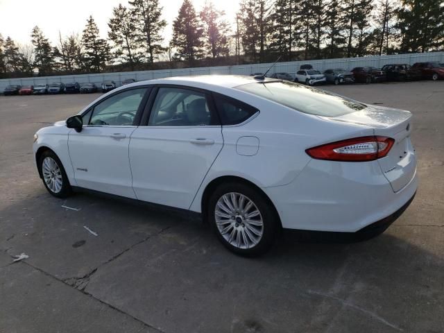 2015 Ford Fusion S Hybrid