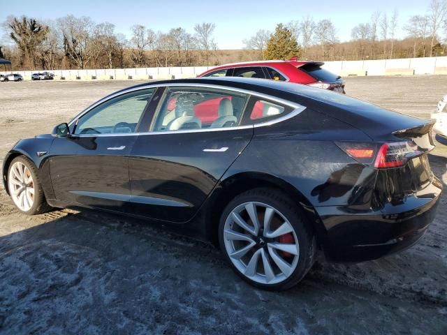 2018 Tesla Model 3