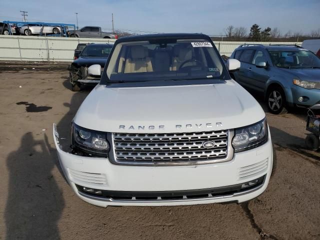 2016 Land Rover Range Rover Supercharged