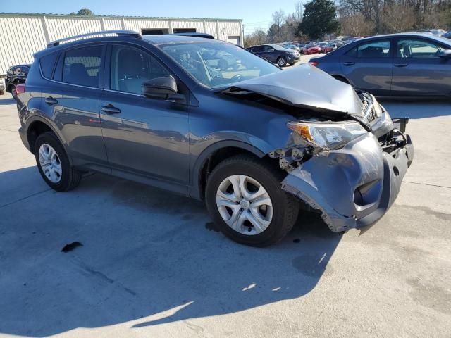 2015 Toyota Rav4 LE