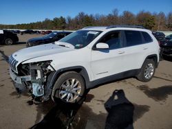 Vehiculos salvage en venta de Copart Brookhaven, NY: 2015 Jeep Cherokee Limited