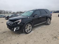 2017 Ford Explorer Limited en venta en New Braunfels, TX