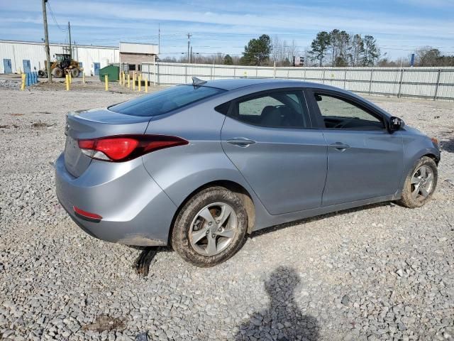 2015 Hyundai Elantra SE