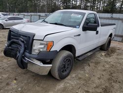 Flood-damaged cars for sale at auction: 2011 Ford F150