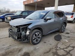 Nissan salvage cars for sale: 2021 Nissan Rogue SV