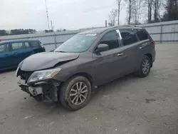 Salvage cars for sale at Dunn, NC auction: 2015 Nissan Pathfinder S