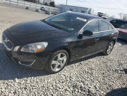 Salvage cars for sale at Cahokia Heights, IL auction: 2012 Volvo S60 T5